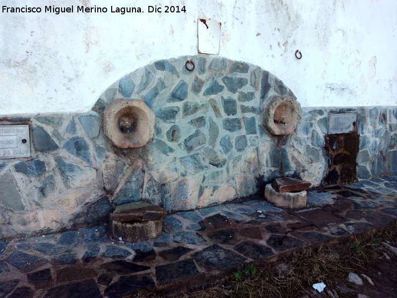 Fuente de la Parrilla - Fuente de la Parrilla. 