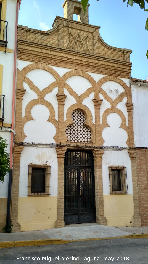 Capilla de la Calle Teniente Rueda - Capilla de la Calle Teniente Rueda. 