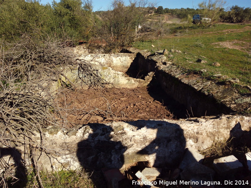 Lavaderos de El Vadillo - Lavaderos de El Vadillo. Las tres albercas