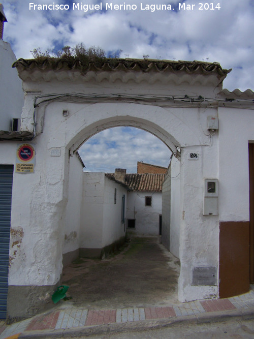 Arco de la Bobadilla - Arco de la Bobadilla. 