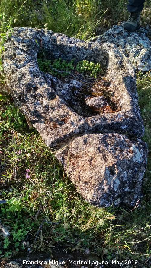 Cantera de la Pileta - Cantera de la Pileta. Pileta