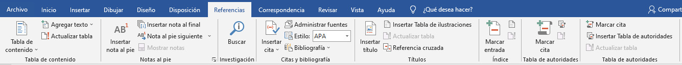 Correspondencia Word 2019. Cintas de opciones. Correspondencia