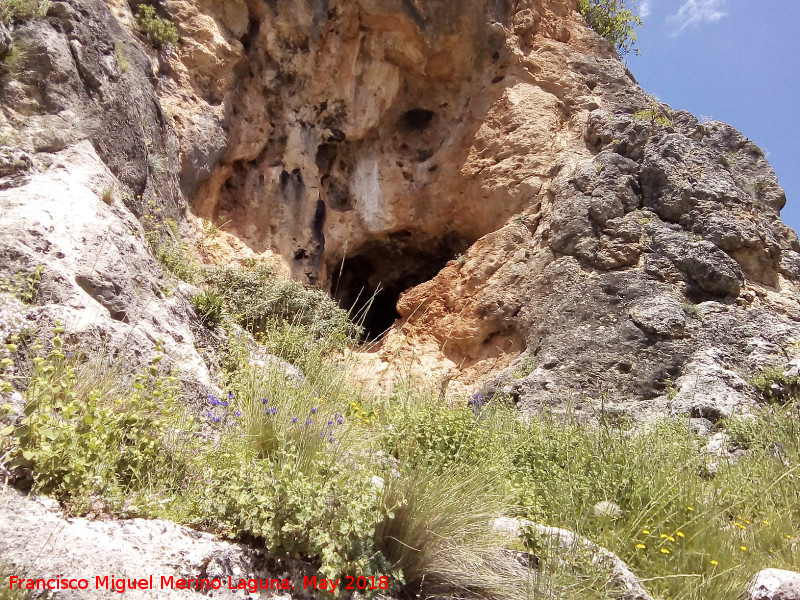 Cueva de la Cara de las Cabreras - Cueva de la Cara de las Cabreras. 