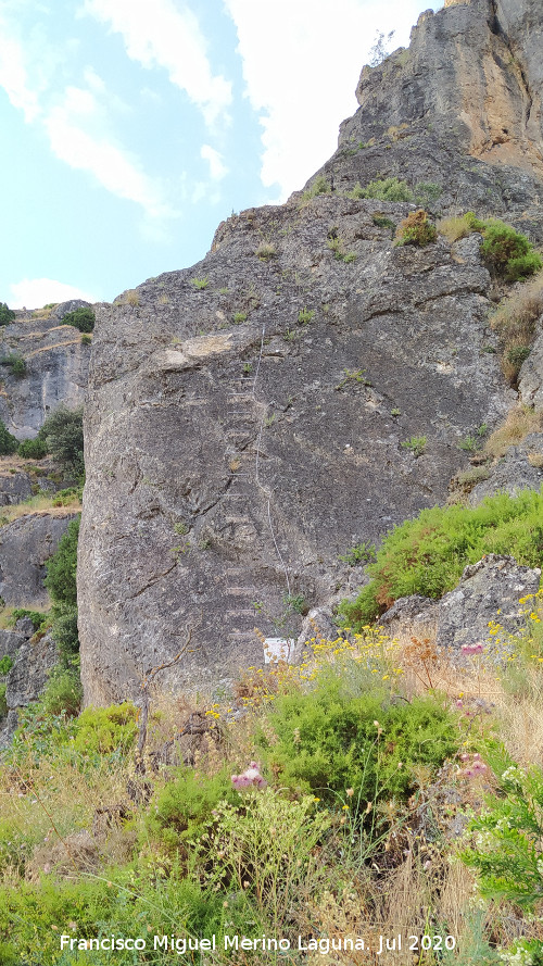 V�a ferrata La Mocha - V�a ferrata La Mocha. 