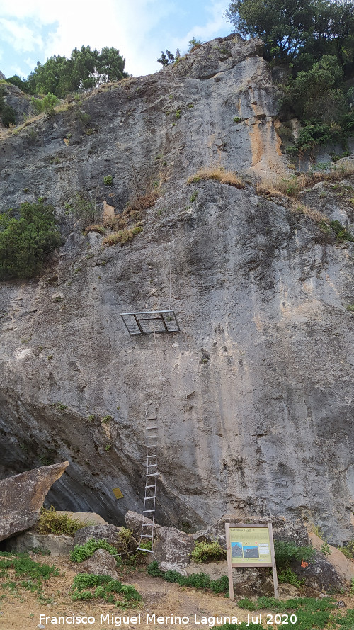 V�a ferrata La Mocha - V�a ferrata La Mocha. 