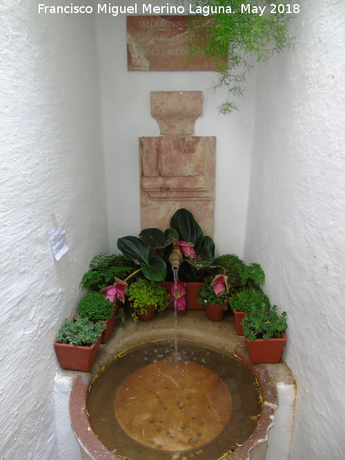 Casa del Santero de San Rafael - Casa del Santero de San Rafael. Fuente