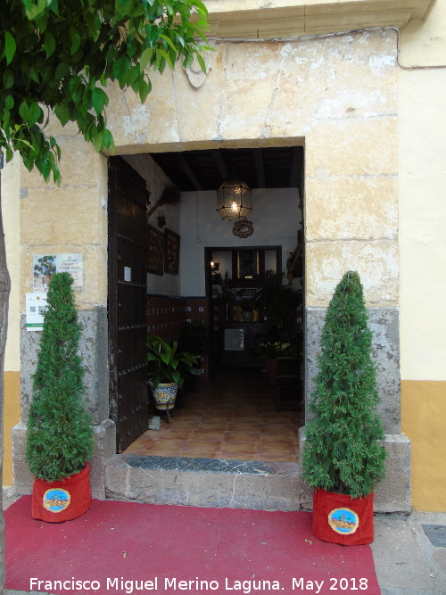 Casa del Santero de San Rafael - Casa del Santero de San Rafael. Portada