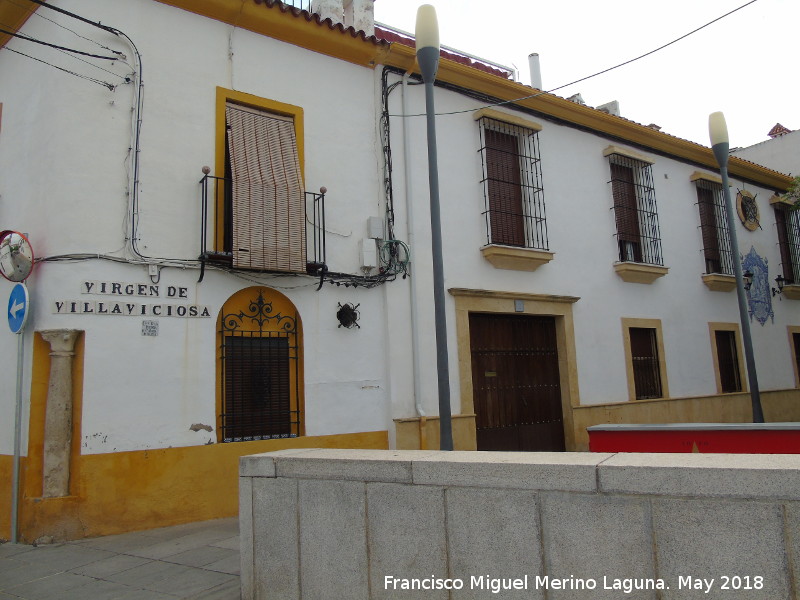 Calle Virgen de Villaviciosa - Calle Virgen de Villaviciosa. 