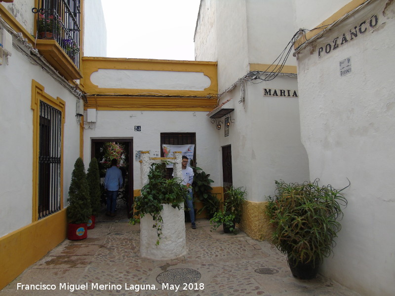 Calle Pozanco - Calle Pozanco. 