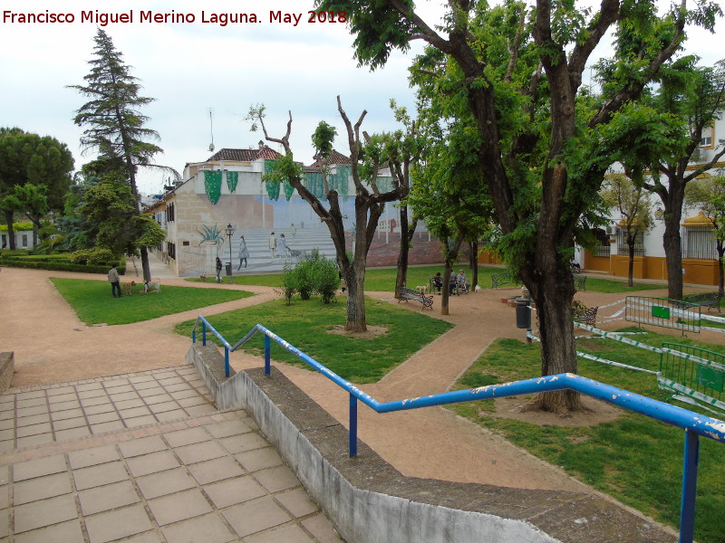 Parque del Marrubial - Parque del Marrubial. 