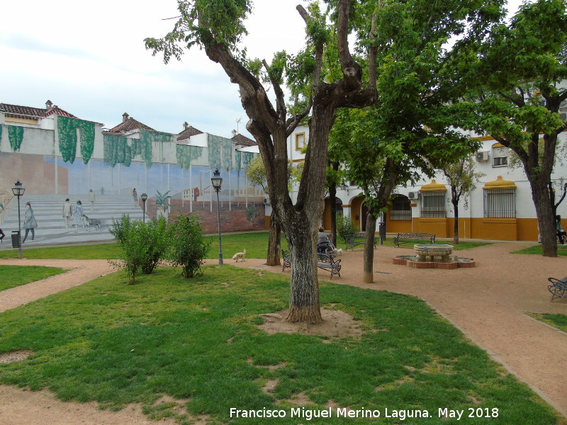 Parque del Marrubial - Parque del Marrubial. 