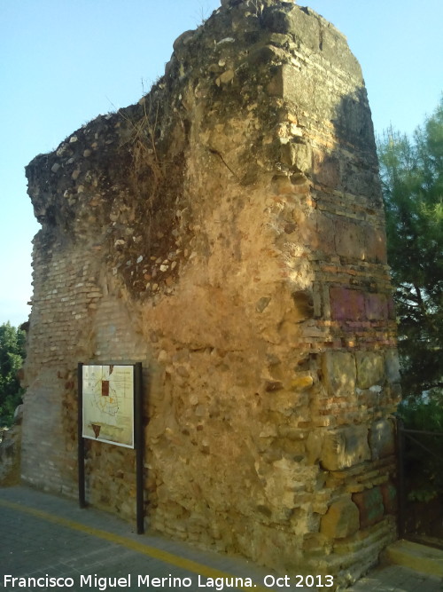 Muralla del Alczar - Muralla del Alczar. 