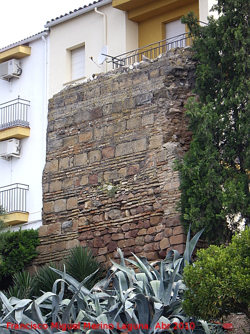 Muralla del Alczar - Muralla del Alczar. 