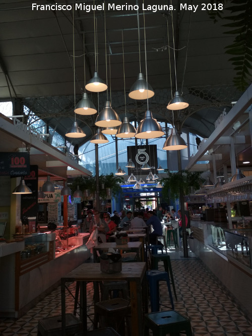 Mercado Victoria - Mercado Victoria. Interior