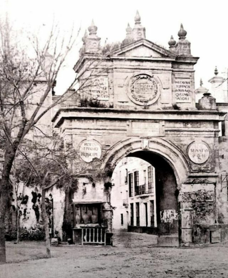Puerta de la Carne - Puerta de la Carne. 1860