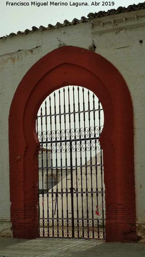 Plaza de Toros - Plaza de Toros. Puerta lateral