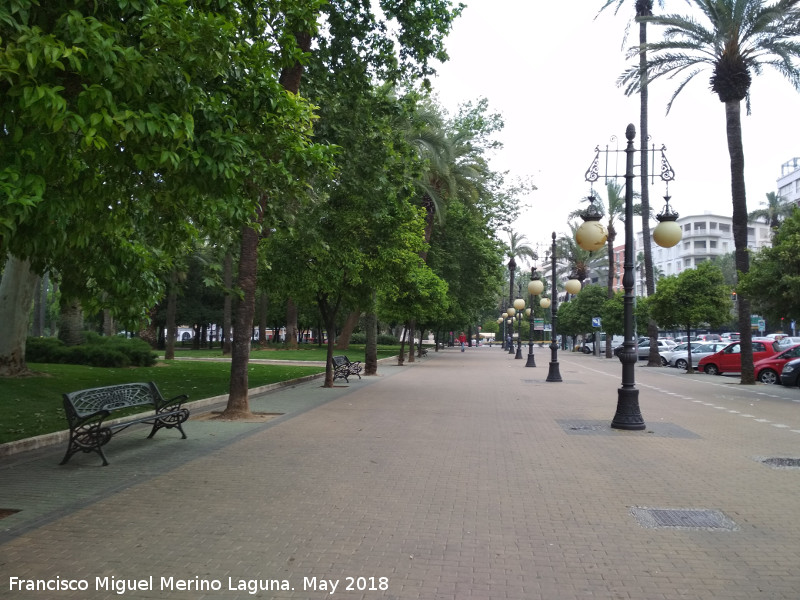 Paseo de la Victoria - Paseo de la Victoria. 