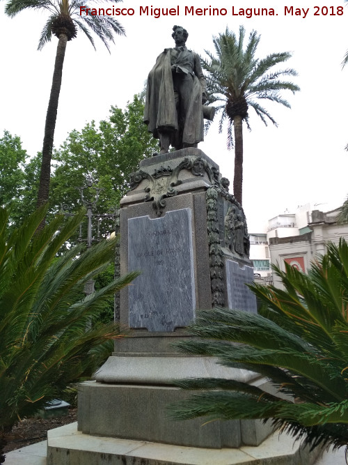 Monumento al Duque de Rivas - Monumento al Duque de Rivas. 