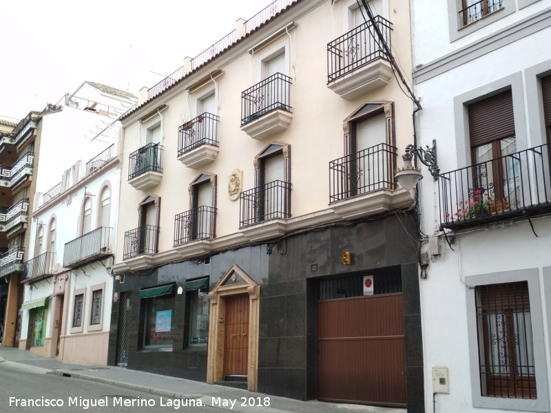 Casa de la Plaza Coln n 36 - Casa de la Plaza Coln n 36. 