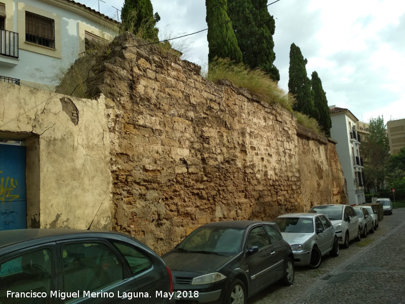 Muralla de la Calle Muro de la Misericordia - Muralla de la Calle Muro de la Misericordia. Parte de mampostera