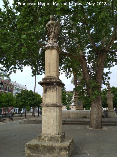 Triunfo de San Rafael de la Plaza Cristo de Gracia - Triunfo de San Rafael de la Plaza Cristo de Gracia. 