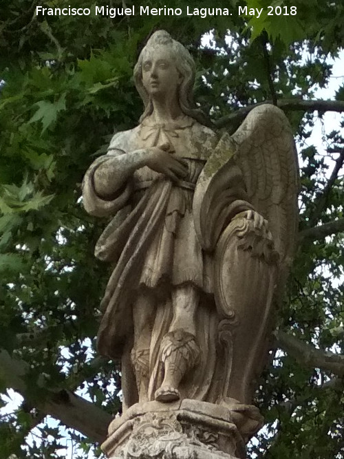 Triunfo de San Rafael de la Plaza Cristo de Gracia - Triunfo de San Rafael de la Plaza Cristo de Gracia. San Rafael