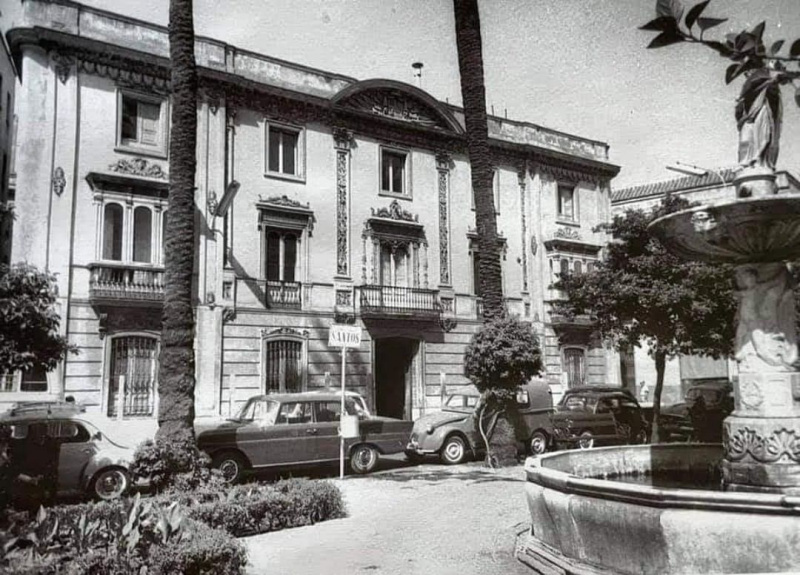 Palacio del Marqus de Aracena - Palacio del Marqus de Aracena. Foto antigua