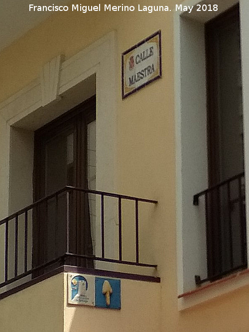 Casa de la Cofrada El Abuelo - Casa de la Cofrada El Abuelo. Placas