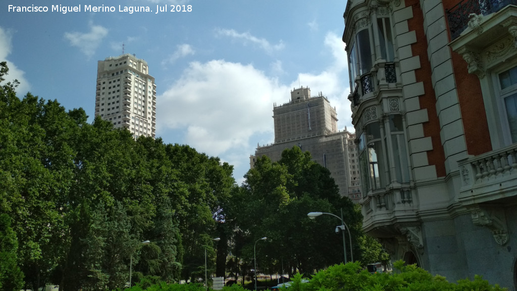 Plaza de Espaa - Plaza de Espaa. 