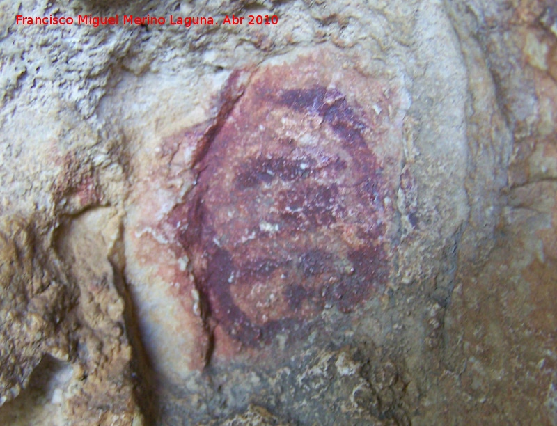 Pinturas rupestres de la Cueva de los Herreros Grupo V - Pinturas rupestres de la Cueva de los Herreros Grupo V. Figura