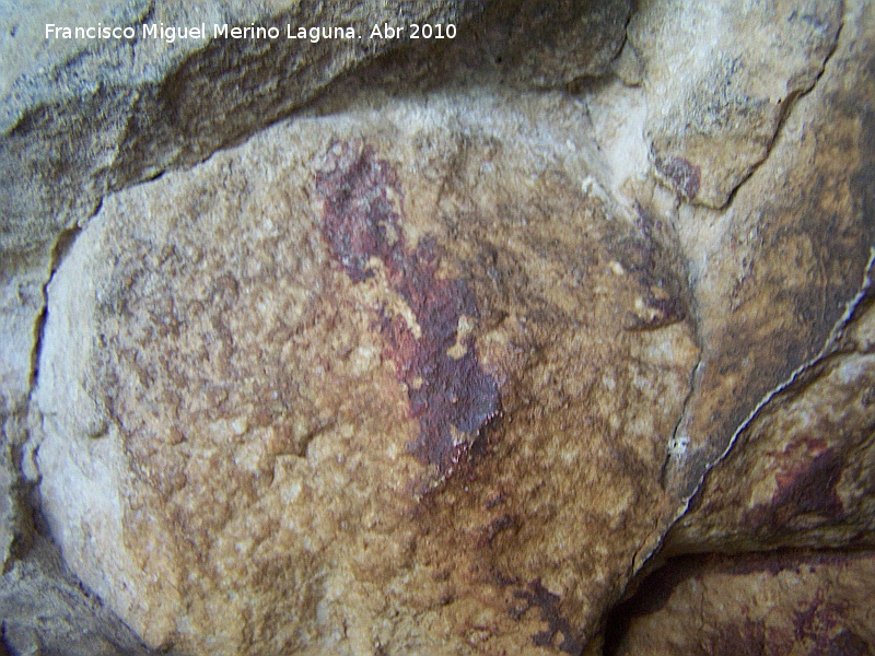 Pinturas rupestres de la Cueva de los Herreros Grupo V - Pinturas rupestres de la Cueva de los Herreros Grupo V. 