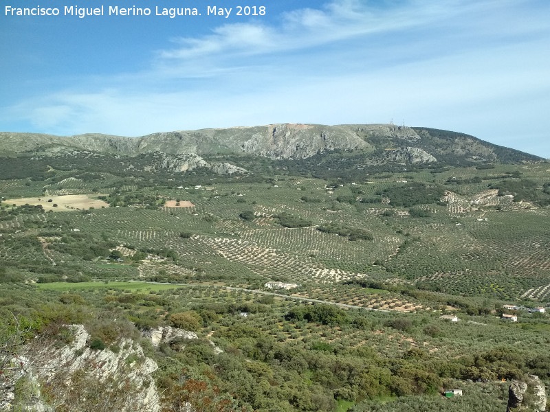 Sierra de Parapanda - Sierra de Parapanda. Desde la Pea de los Gitanos