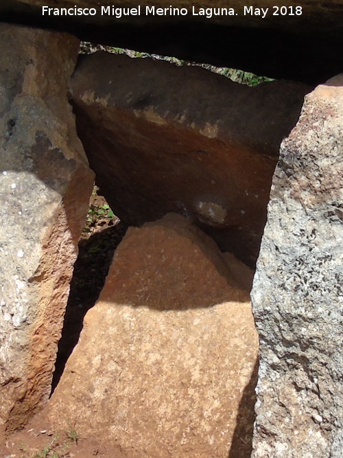 Dolmen de las Protuberancias - Dolmen de las Protuberancias. Protuberancia