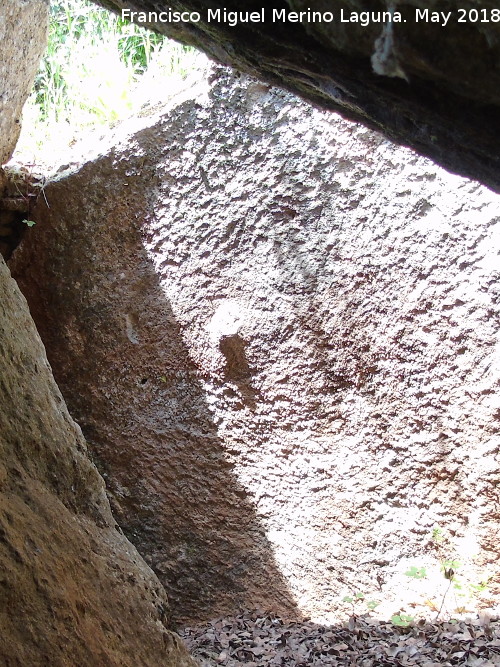 Dolmen de las Protuberancias - Dolmen de las Protuberancias. Protuberancia