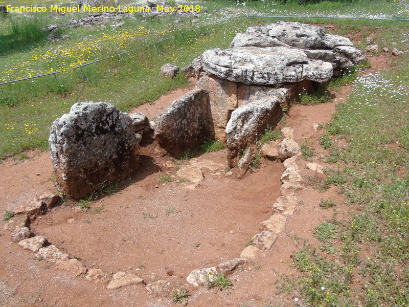 Dolmen de los Arcos - Dolmen de los Arcos. 