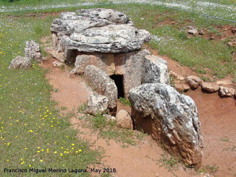 Dolmen de los Arcos - Dolmen de los Arcos. 