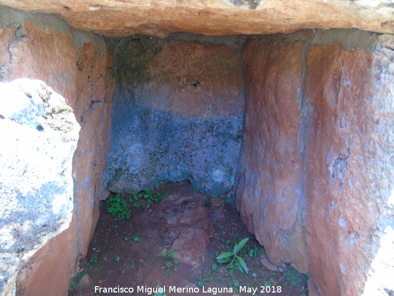 Dolmen de la Media Puerta - Dolmen de la Media Puerta. Cmara