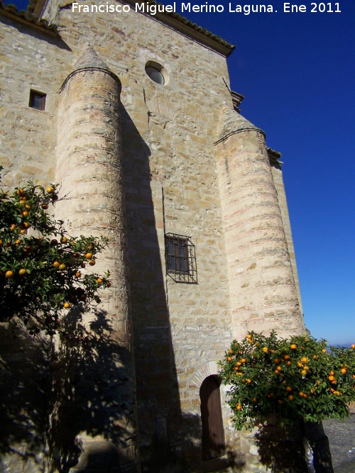 Santuario de las Reliquias - Santuario de las Reliquias. Contrafuertes