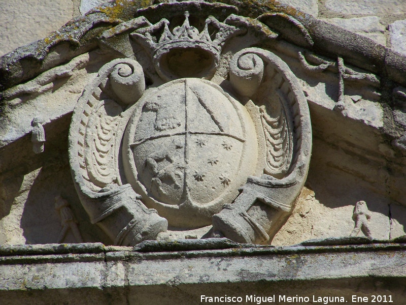 Santuario de las Reliquias - Santuario de las Reliquias. Escudo