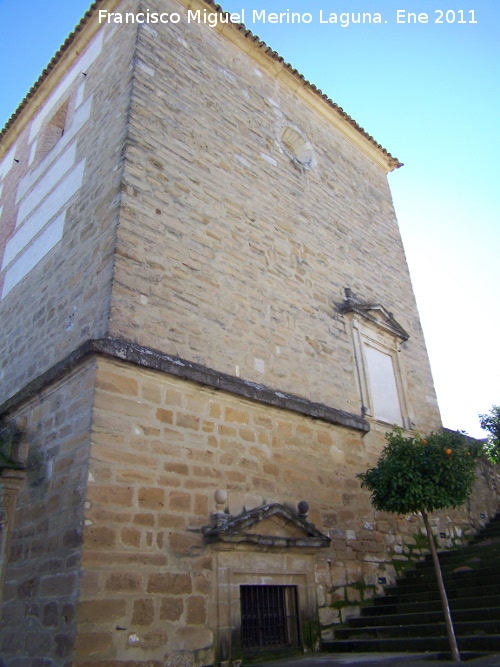 Santuario de las Reliquias - Santuario de las Reliquias. Lateral derecho