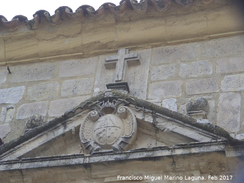 Santuario de las Reliquias - Santuario de las Reliquias. Frontn