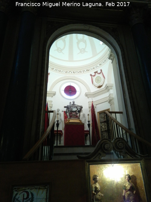 Santuario de las Reliquias - Santuario de las Reliquias. Capilla de las relquias