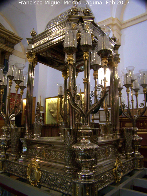 Santuario de las Reliquias - Santuario de las Reliquias. Trono