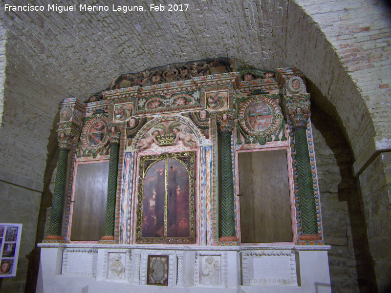 Santuario de las Reliquias - Santuario de las Reliquias. 