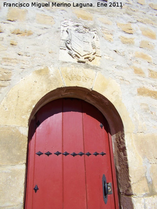 Iglesia de Santa Mara - Iglesia de Santa Mara. Puerta trasera