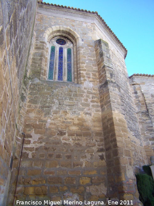 Iglesia de Santa Mara - Iglesia de Santa Mara. bside