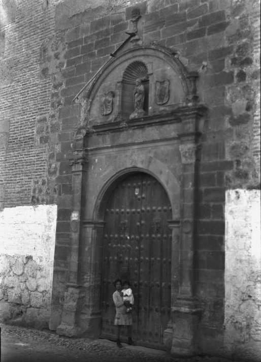 Iglesia de San Juan - Iglesia de San Juan. Foto antigua