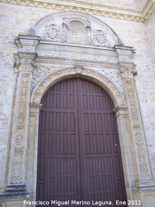 Iglesia de San Juan - Iglesia de San Juan. Portada principal