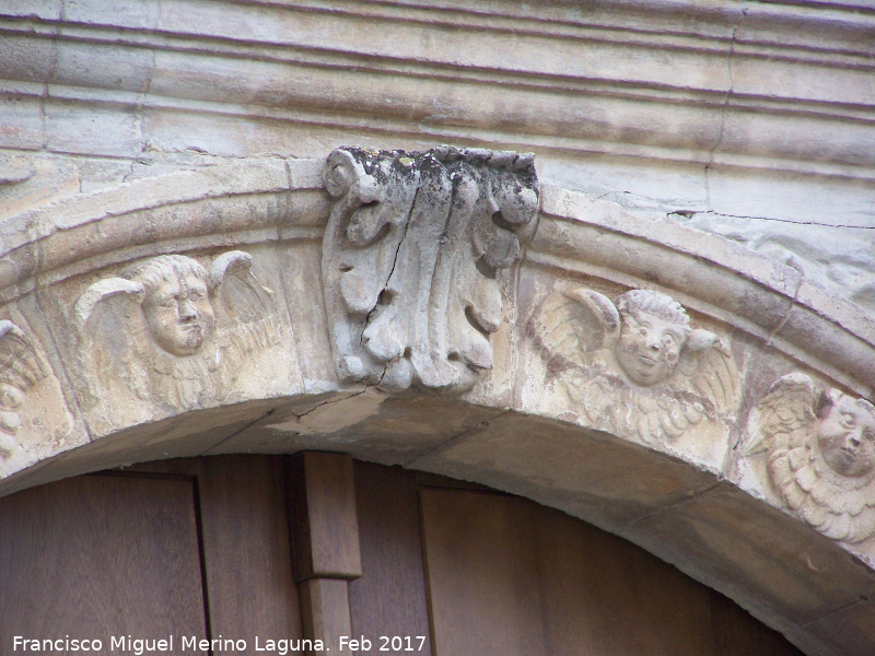 Iglesia de San Juan - Iglesia de San Juan. Clave y ngeles