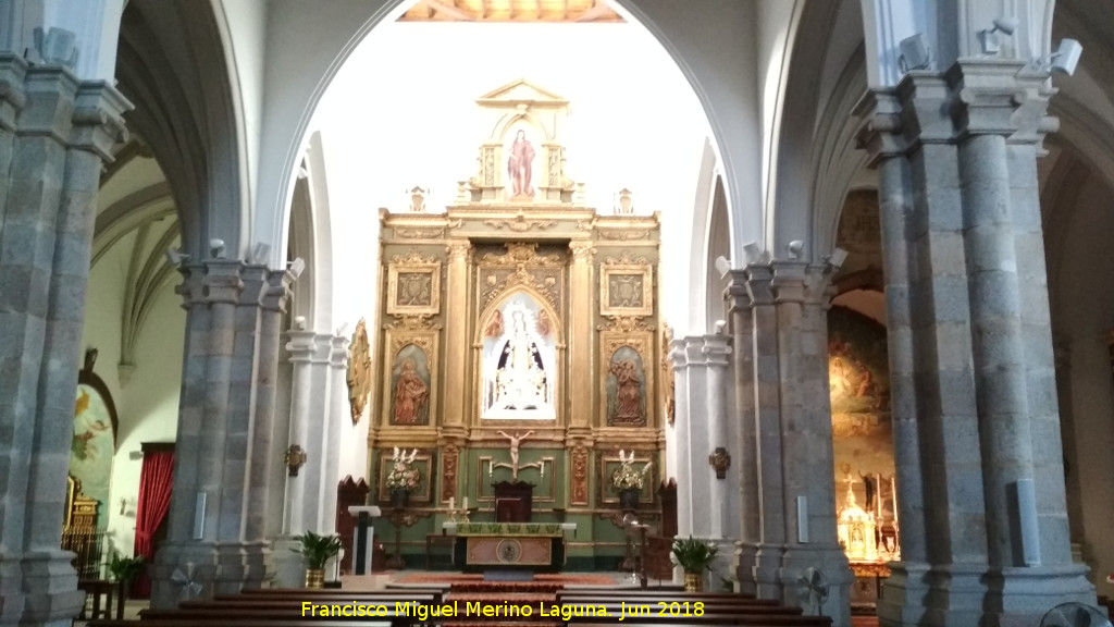 Iglesia de San Juan - Iglesia de San Juan. Interior